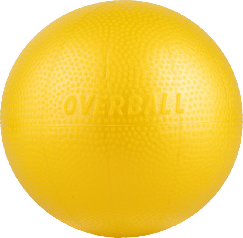 Gymnic Overball SoftGym 23 cm žlutý