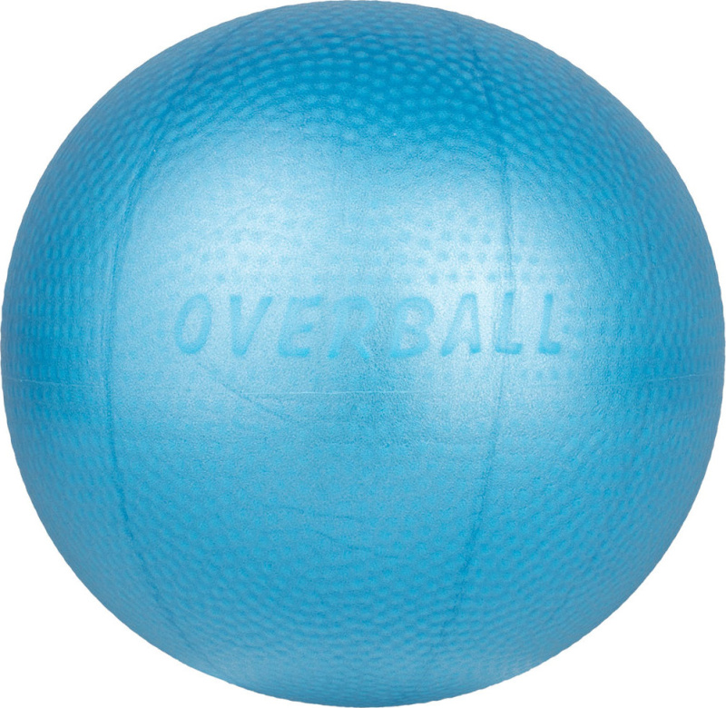 Gymnic Overball SoftGym 23 cm modrý