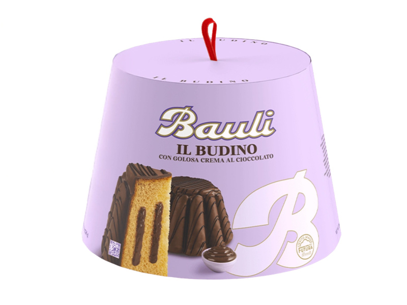 Bauli Budino dort s čokoládovým krémem (Budino con Crema al Cioccolato) 750g
