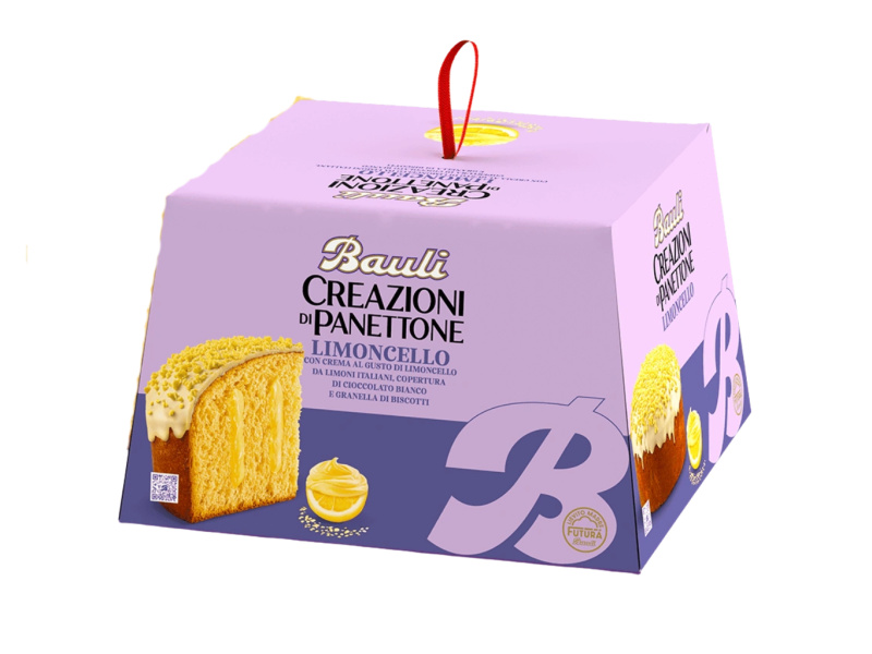 Bauli Panettone s krémem Limoncello 750g
