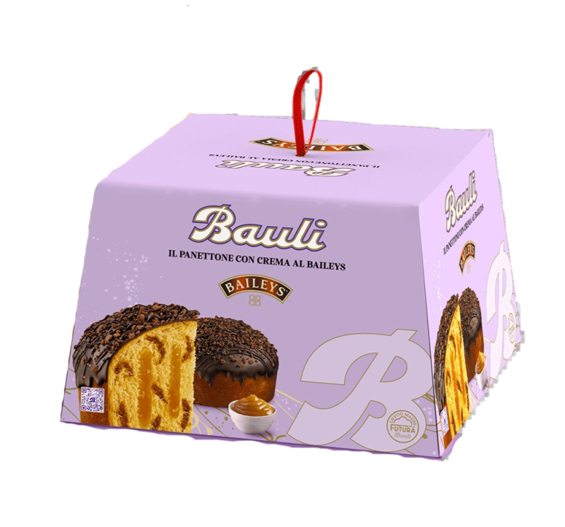 Bauli Panettone s krémem Baileys 750g