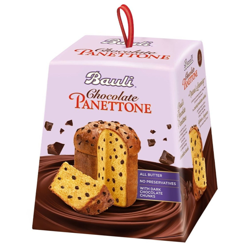 Bauli Panettone s čokoládovými kousky