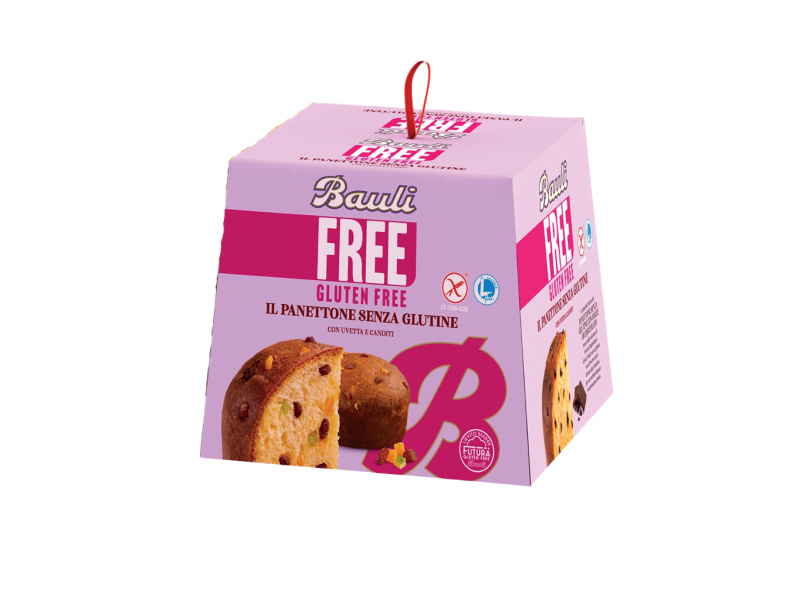 Bauli Panettone bezlepkový (Classico senza glutine) 400g