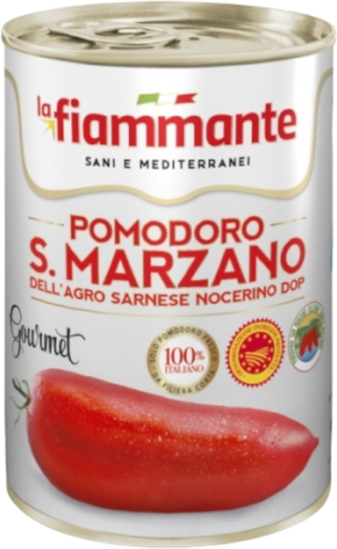 ICAB Loupaná rajčata San Marzano La fiammante 400g