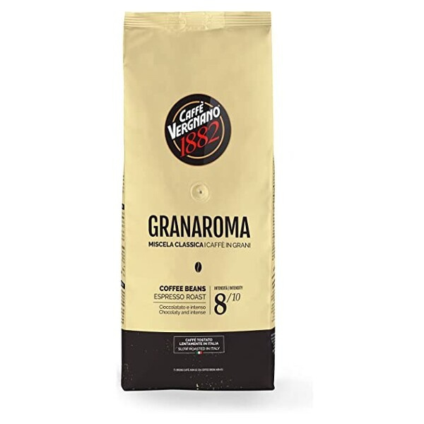Vergnano Caffé Gran Aroma, zrnková káva