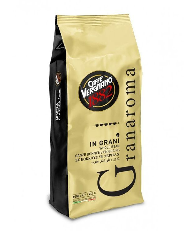 Vergnano Caffé Gran Aroma, zrnková káva