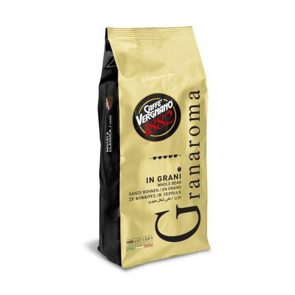Vergnano Caffé Gran Aroma, zrnková káva