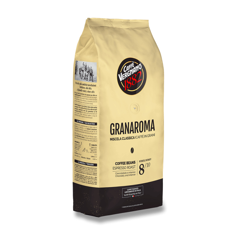 Vergnano Caffé Gran Aroma, zrnková káva