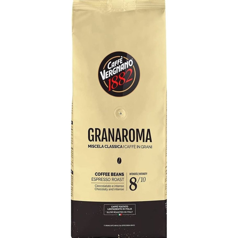 Vergnano Caffé Gran Aroma, zrnková káva