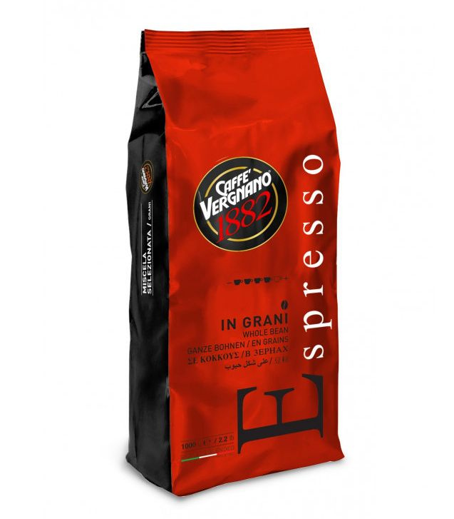 Caffè Vergnano 1882 Espresso pražená zrnková káva