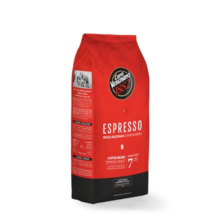 Caffè Vergnano 1882 Espresso pražená zrnková káva