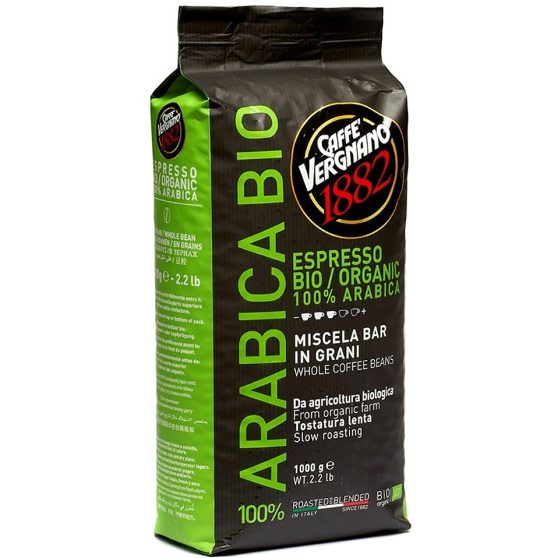 Vergnano BIO 100% Arabica