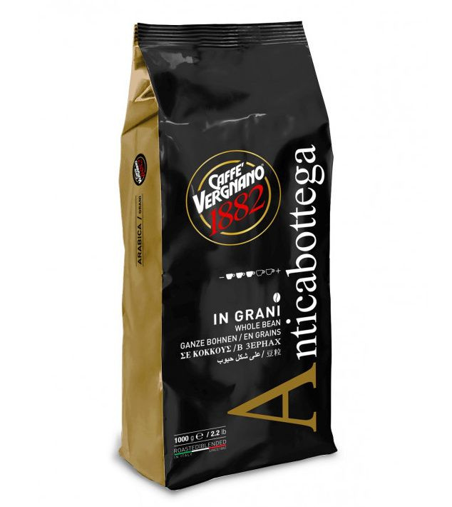 Vergnano Caffé Antica Bottega, zrnková káva