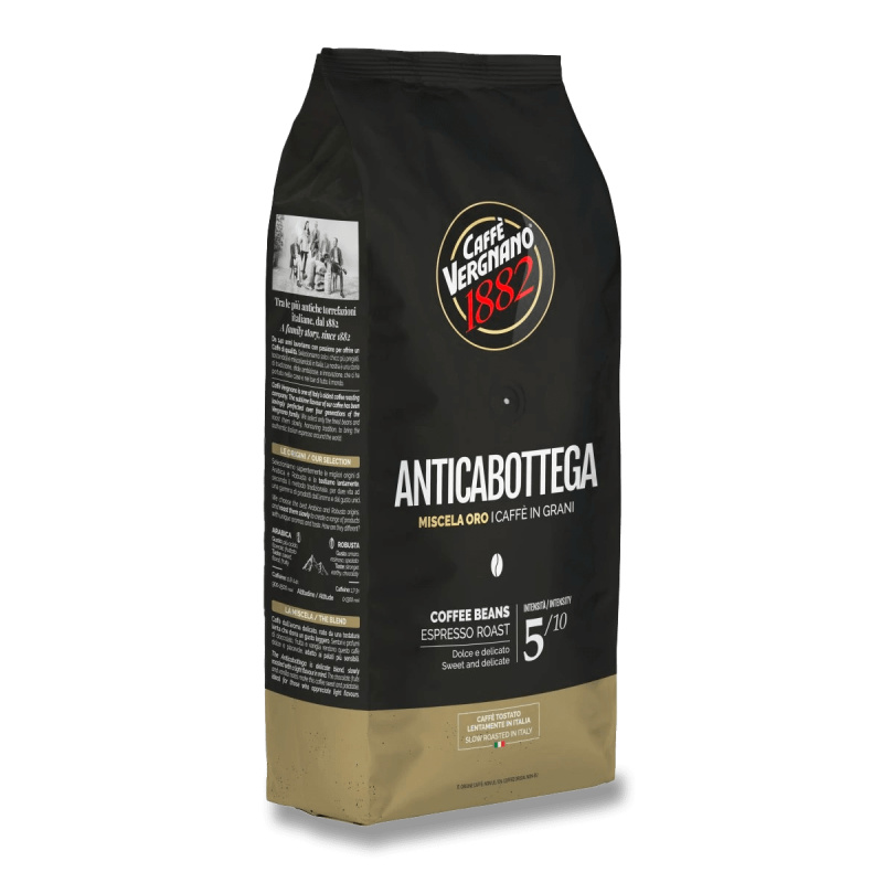 Vergnano Anticabottega - zrnková káva - 500 g