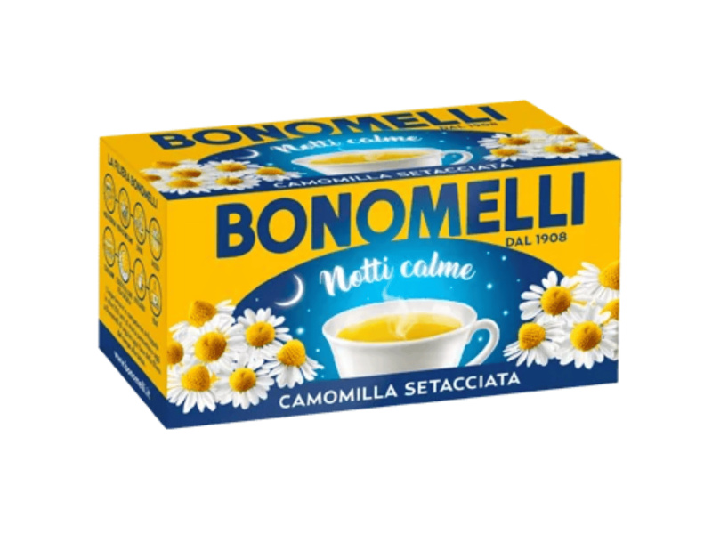 Bonomelli čaj heřmánkový (Camomilla) 18 sáčků
