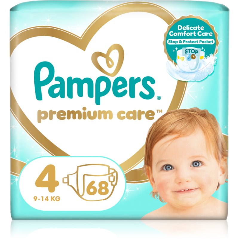 Pampers Premium JumboPack S4 (68ks/fol)