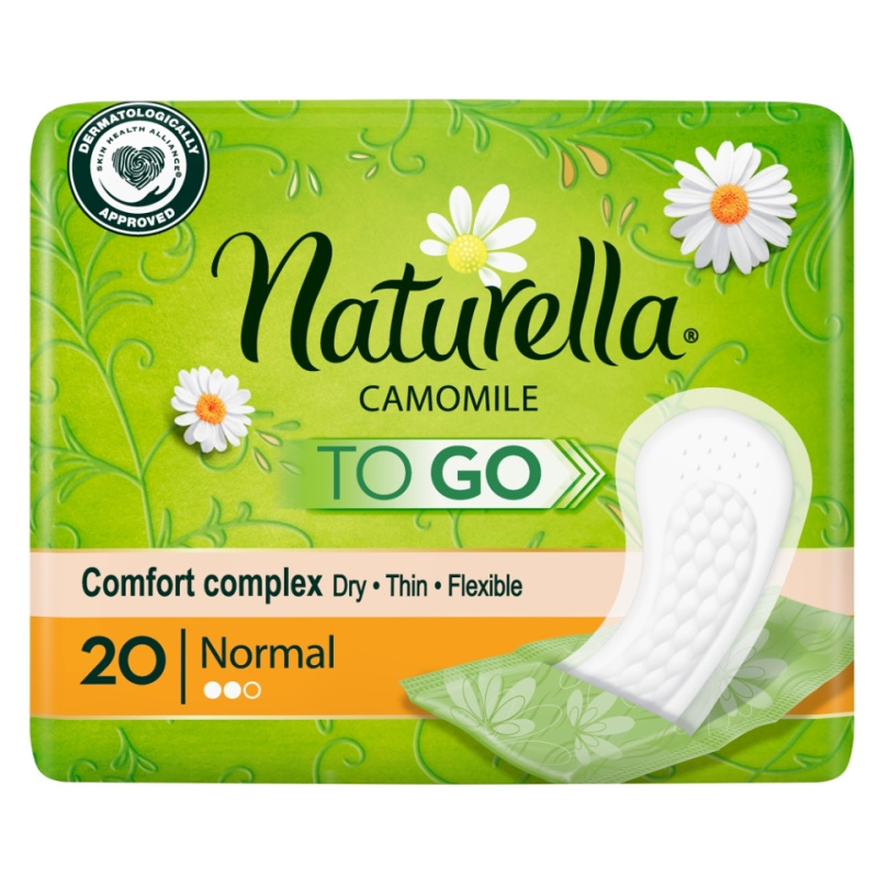 Naturella Normal To Go slipové vložky 20 ks