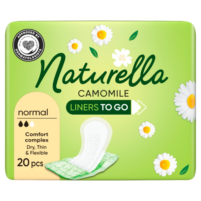 Naturella Normal To Go slipové vložky 20 ks