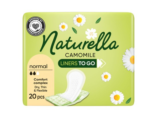 Naturella Normal To Go slipové vložky 20 ks