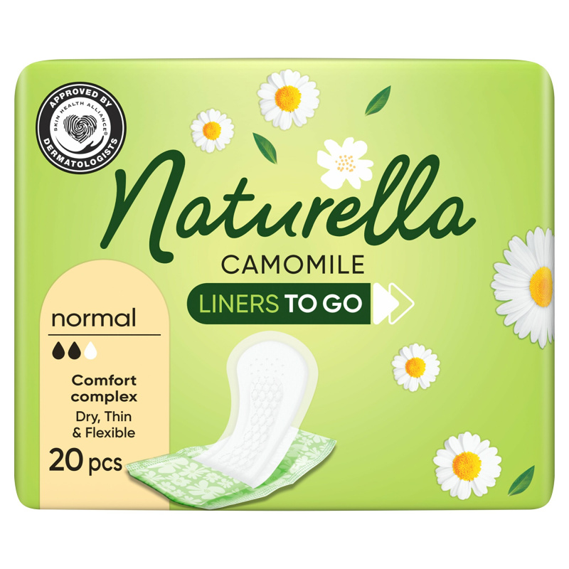 Naturella Normal To Go slipové vložky 20 ks