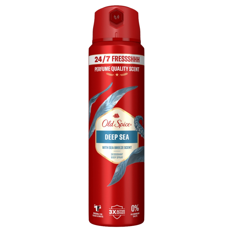 Old Spice Deep Sea deodorant ve spreji 150 ml
