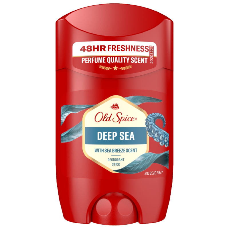 Old Spice Deep Sea tuhý deodorant pro muže 50 ml