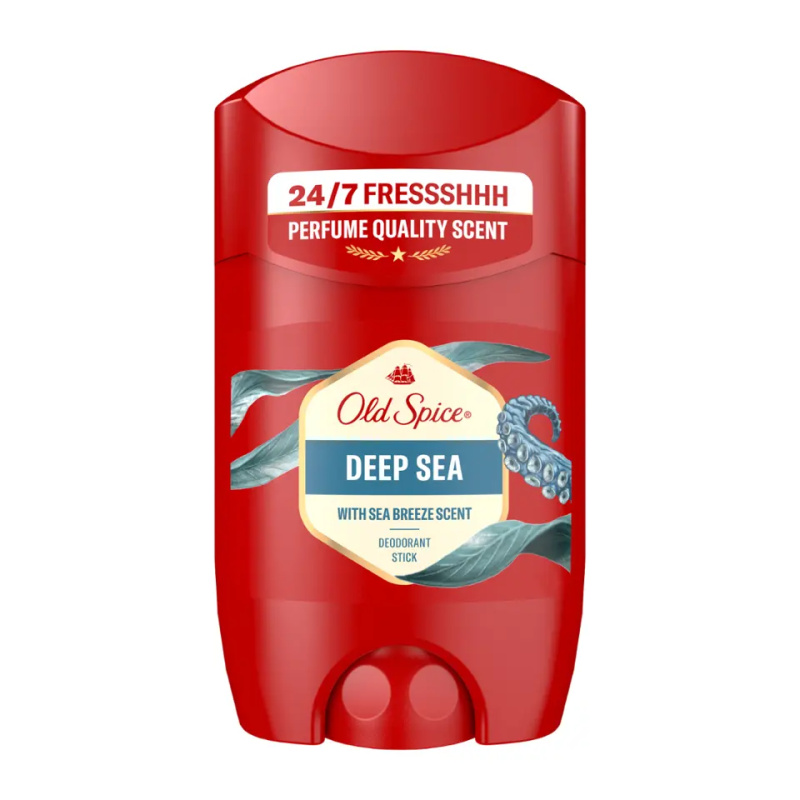 Old Spice Deep Sea tuhý deodorant pro muže 50 ml