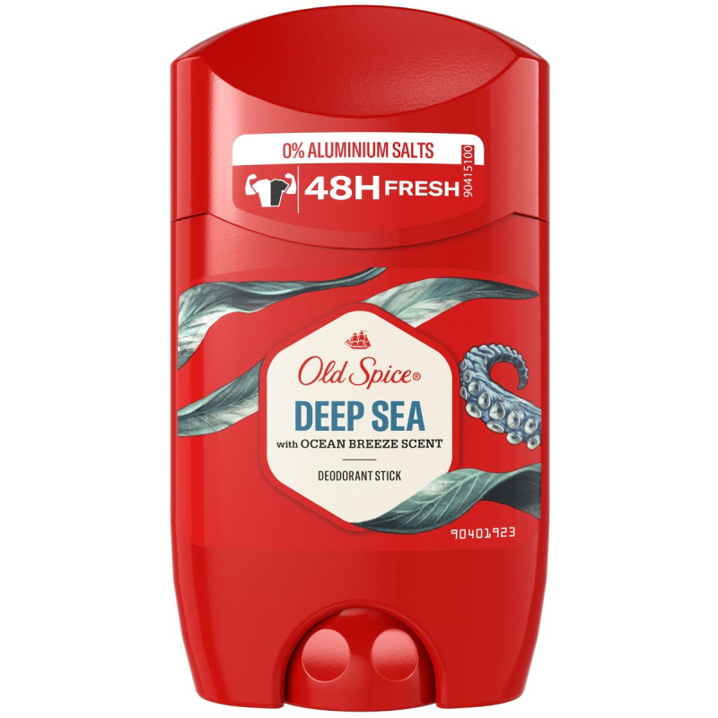 Old Spice Deep sea tuhý deodorant s vůní přímořských citrusů a květů