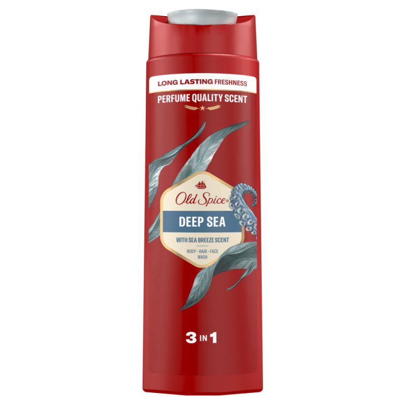 Old Spice Deep Sea sprchový gel pro muže 400 ml