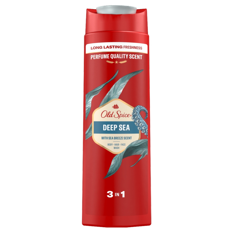 Old Spice Deep Sea sprchový gel pro muže 400 ml