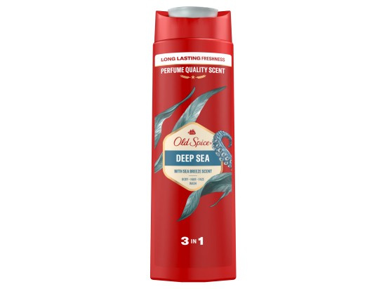 Old Spice Deep Sea sprchový gel pro muže 400 ml