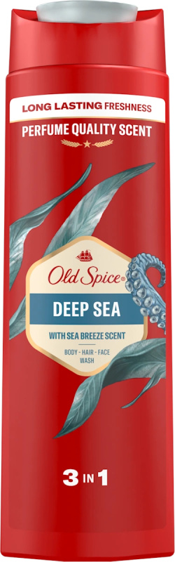 Old Spice Deep Sea sprchový gel pro muže 400 ml