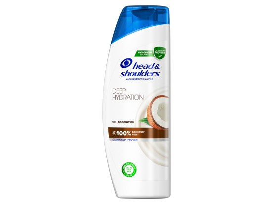 Head & Shoulders Deep Hydration Coconut šampon proti lupům 400 ml