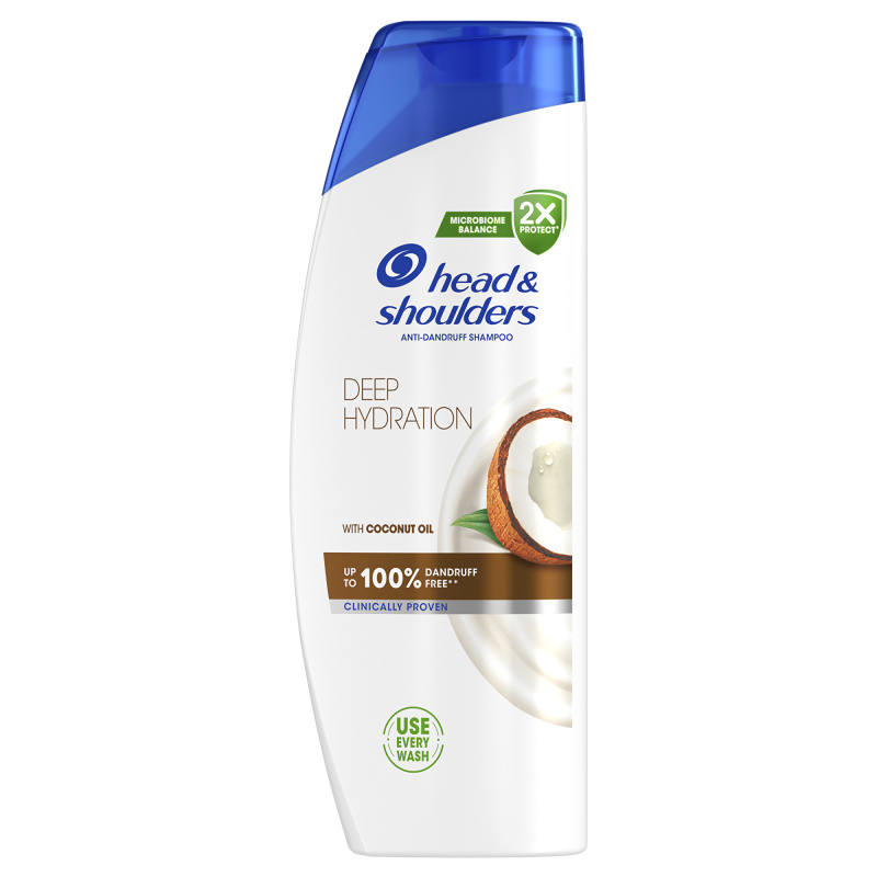 Head & Shoulders Deep Hydration Coconut šampon proti lupům 400 ml
