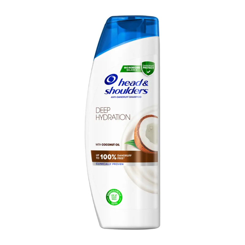 Head & Shoulders Deep Hydration Coconut šampon proti lupům 400 ml