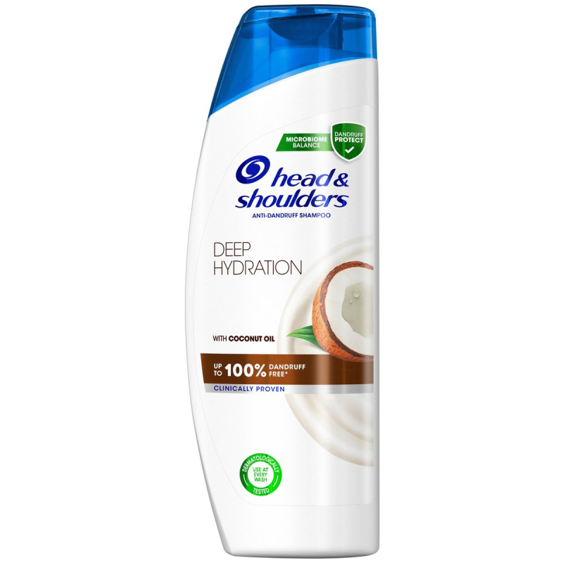Head & Shoulders Deep Hydration Coconut šampon proti lupům 400 ml