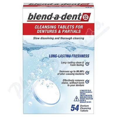 Blend-a-Dent čisticí tablety Freshness 54 ks