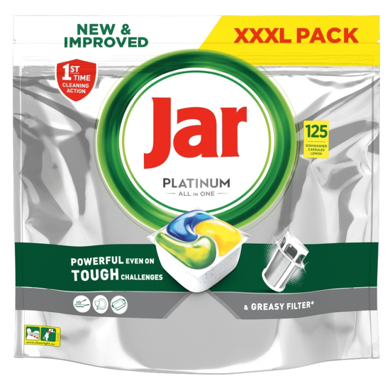 Jar Platinum Lemon kapsle do myčky