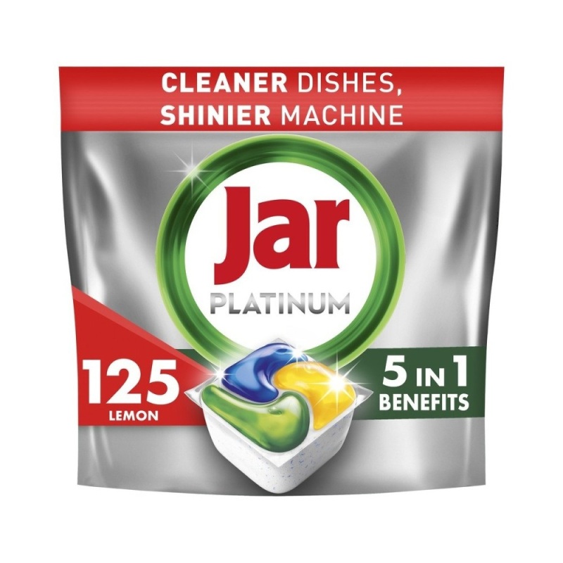 Jar Platinum Lemon kapsle do myčky