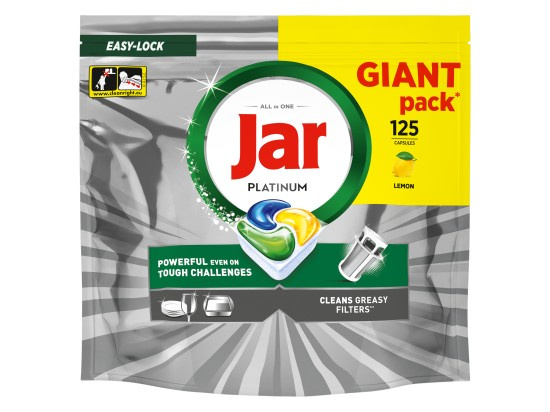 Jar Platinum Lemon kapsle do myčky