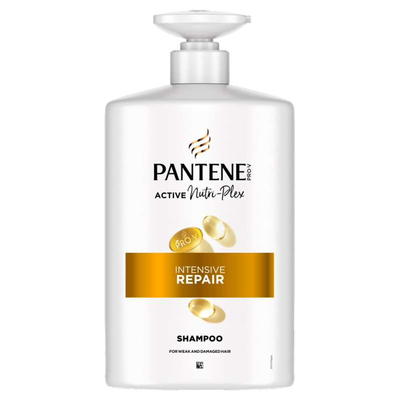 Pantene Pro-V Active Nutri Plex Intensive Repair šampon pro poškozené vlasy 1000 ml