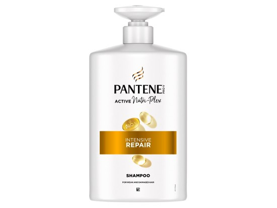 Pantene Pro-V Active Nutri Plex Intensive Repair šampon pro poškozené vlasy 1000 ml