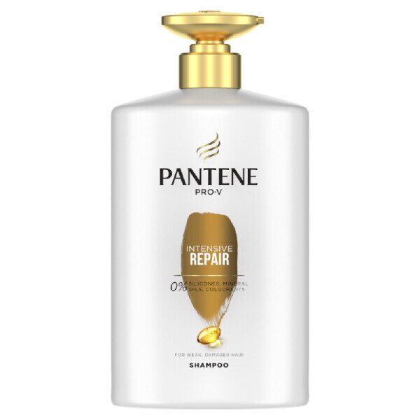 Pantene Pro-V Active Nutri Plex Intensive Repair šampon pro poškozené vlasy 1000 ml