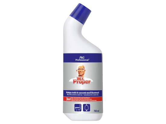 Mr.Proper PROF 750ml WC 3v1