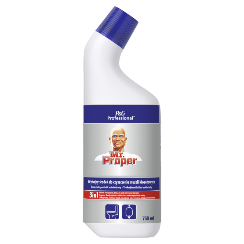 Mr.Proper PROF 750ml WC 3v1