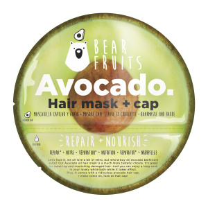 Bear Fruits maska 20ml Avocado