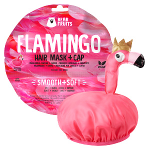 Bear Fruits maska 20ml Flamingo
