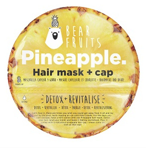 Bear Fruits maska 20ml Pineapple