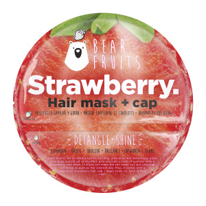 Bear Fruits maska 20ml Strawberry