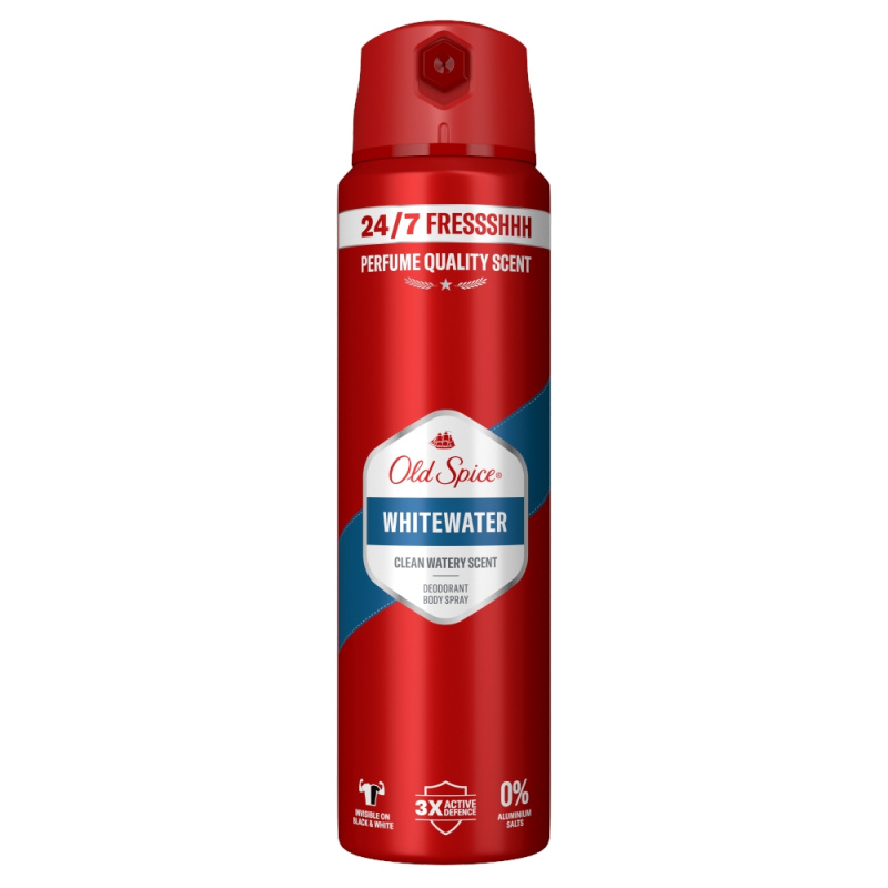 Old Spice Whitewater deodorant ve spreji 2x150 ml